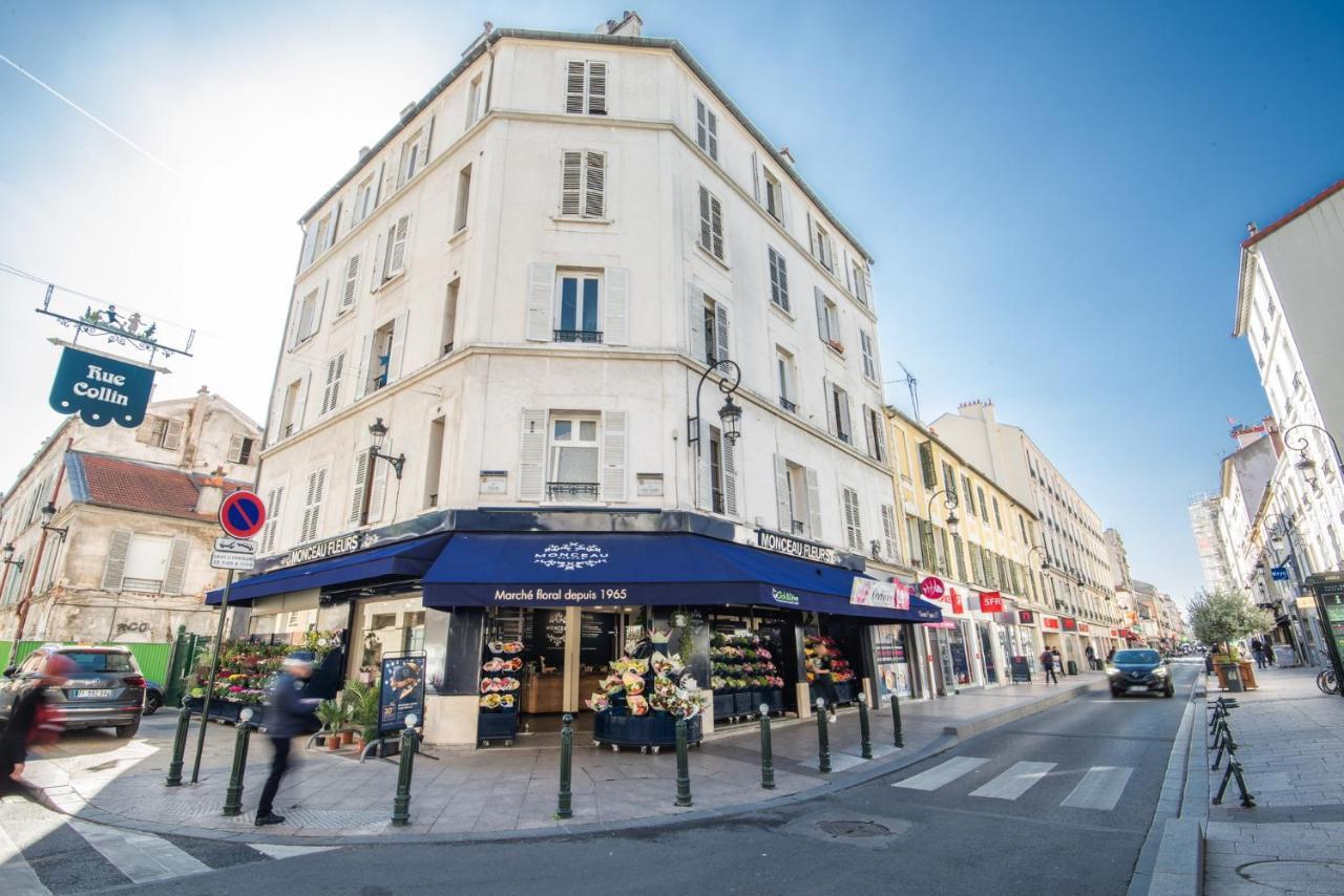 Apartmán 29 Saulnier Puteaux Exteriér fotografie