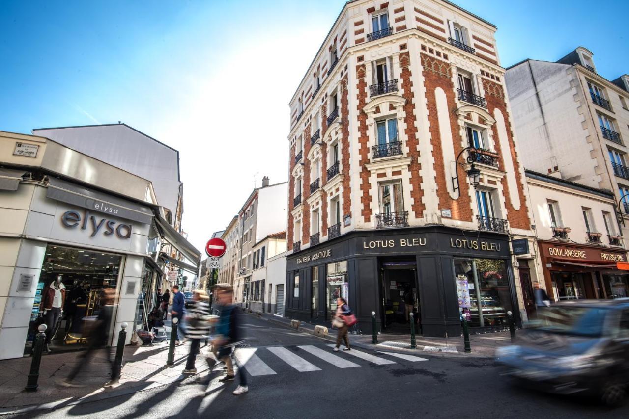 Apartmán 29 Saulnier Puteaux Exteriér fotografie